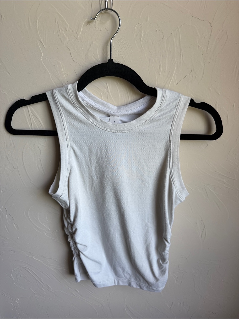 Lululemon athletica license to train tight fit tank top